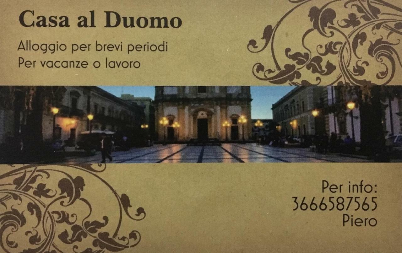 Апартаменты Casa Al Duomo Аугуста Экстерьер фото